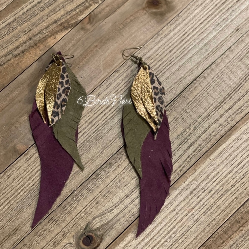 Leather leaf